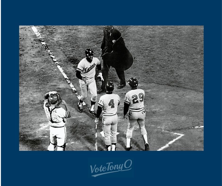 VoteTonyO's tweet photo. #TonyOliva made history by hitting the first #homerun as a #designatedhitter on April 6th, 1973. #VoteTonyO https://t.co/FDlJGrdkBk
