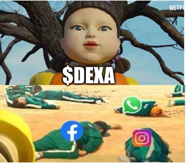 JHONNYCRYPTO786's tweet photo. $dexa here to stay taken and you better believe that https://t.co/Ftgp8BLBfL