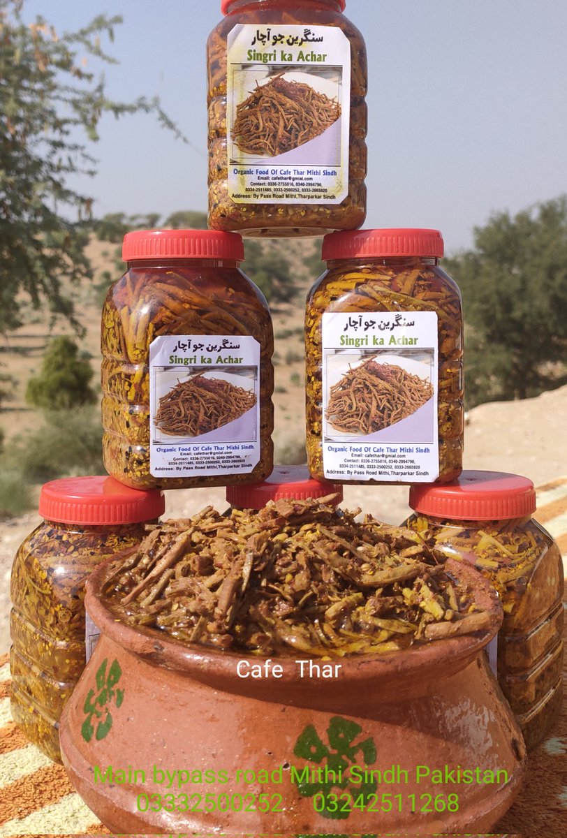 piyaroshivani's tweet photo. If you are going to visit Thar, be sure to visit Cafe Thar Mithi where you will find Pure and organic food Products
Contact
cafethar@gmail.com
03332500252 Whatsapp
03242511268 call
@KolhiDharmendar
@afiasalam
@gabeenaa
@emnpk
@Veerji_Kolhi
@KeshooBai
@CafeThar https://t.co/G7XFJd2uq7