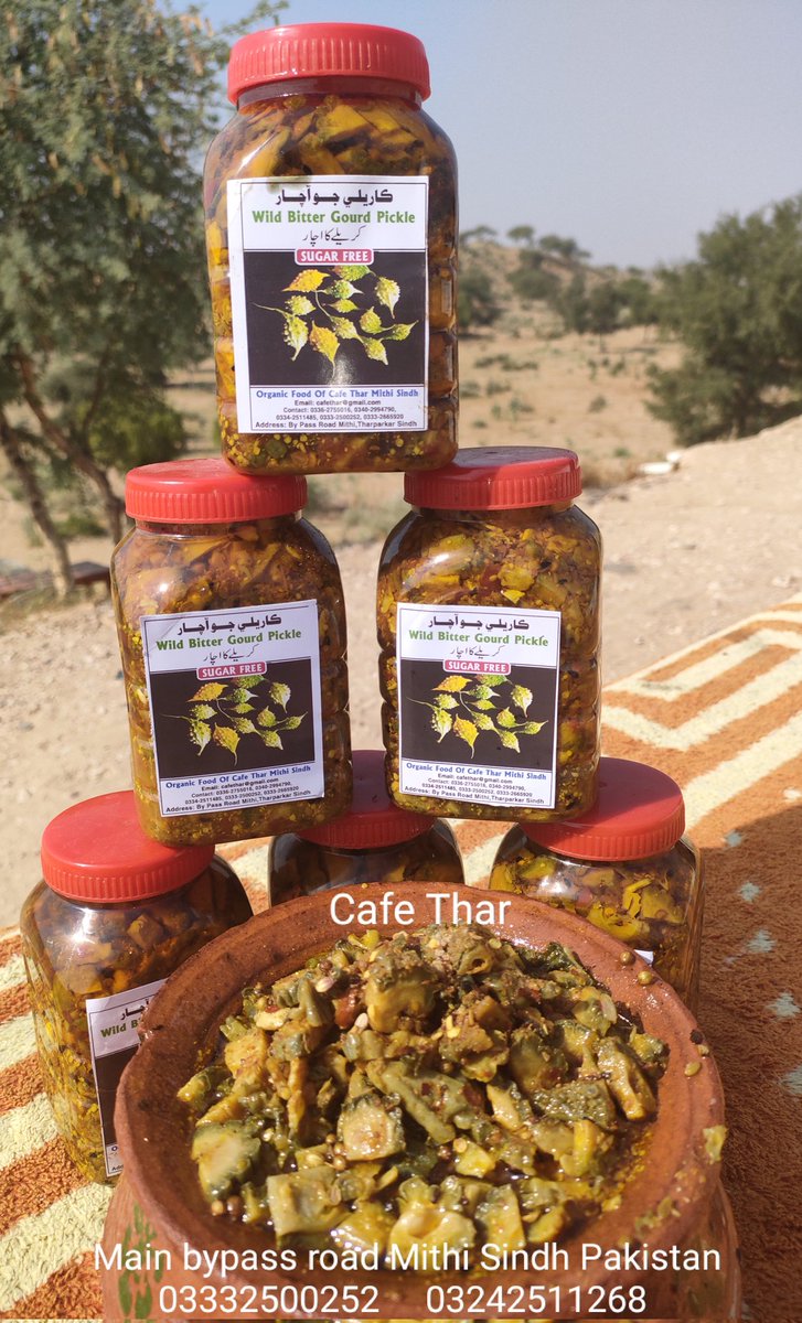 piyaroshivani's tweet photo. If you are going to visit Thar, be sure to visit Cafe Thar Mithi where you will find Pure and organic food Products
Contact
cafethar@gmail.com
03332500252 Whatsapp
03242511268 call
@KolhiDharmendar
@afiasalam
@gabeenaa
@emnpk
@Veerji_Kolhi
@KeshooBai
@CafeThar https://t.co/G7XFJd2uq7