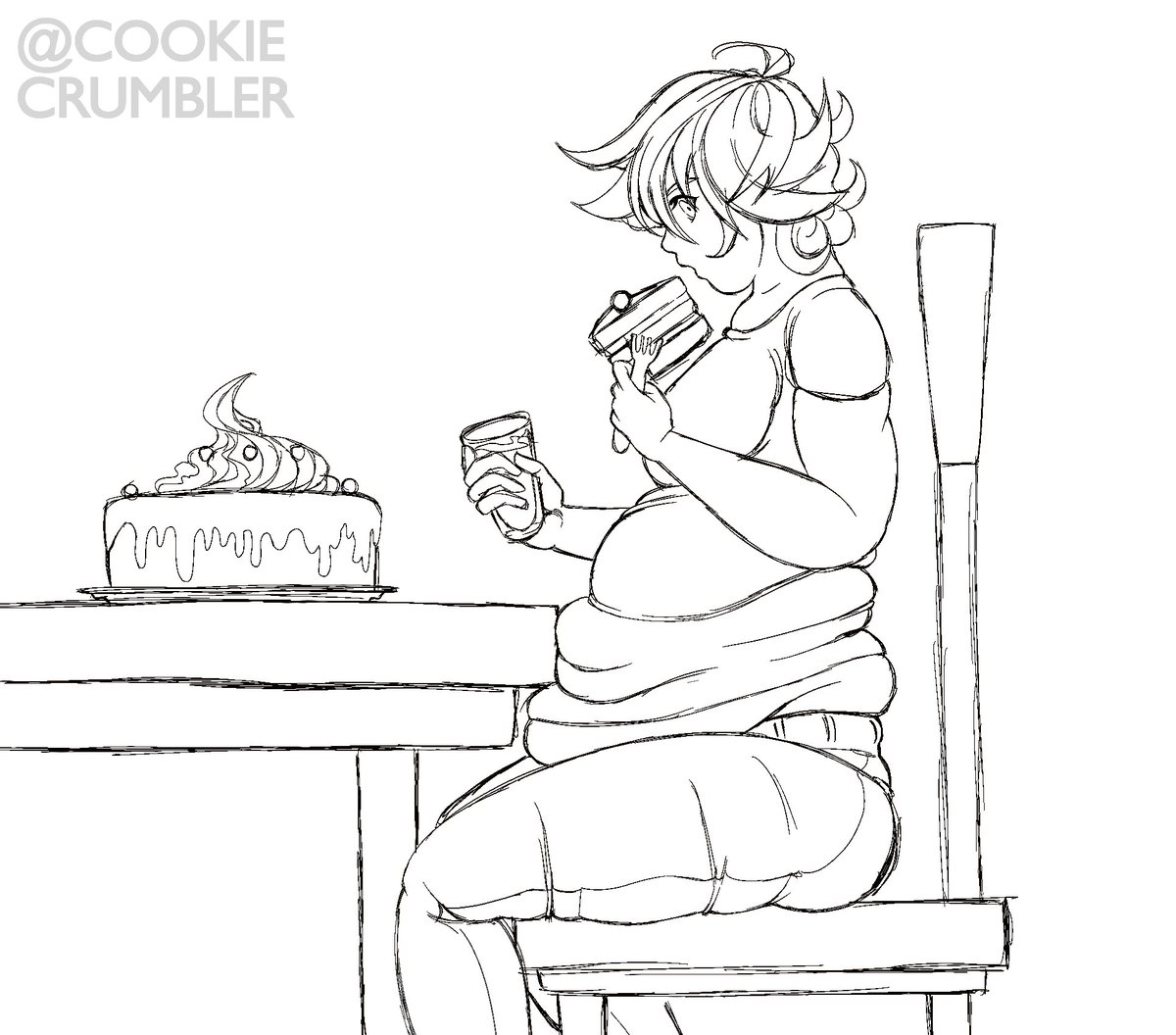 cookie crumbler 🔞 4 Comm Slots Left tweet media