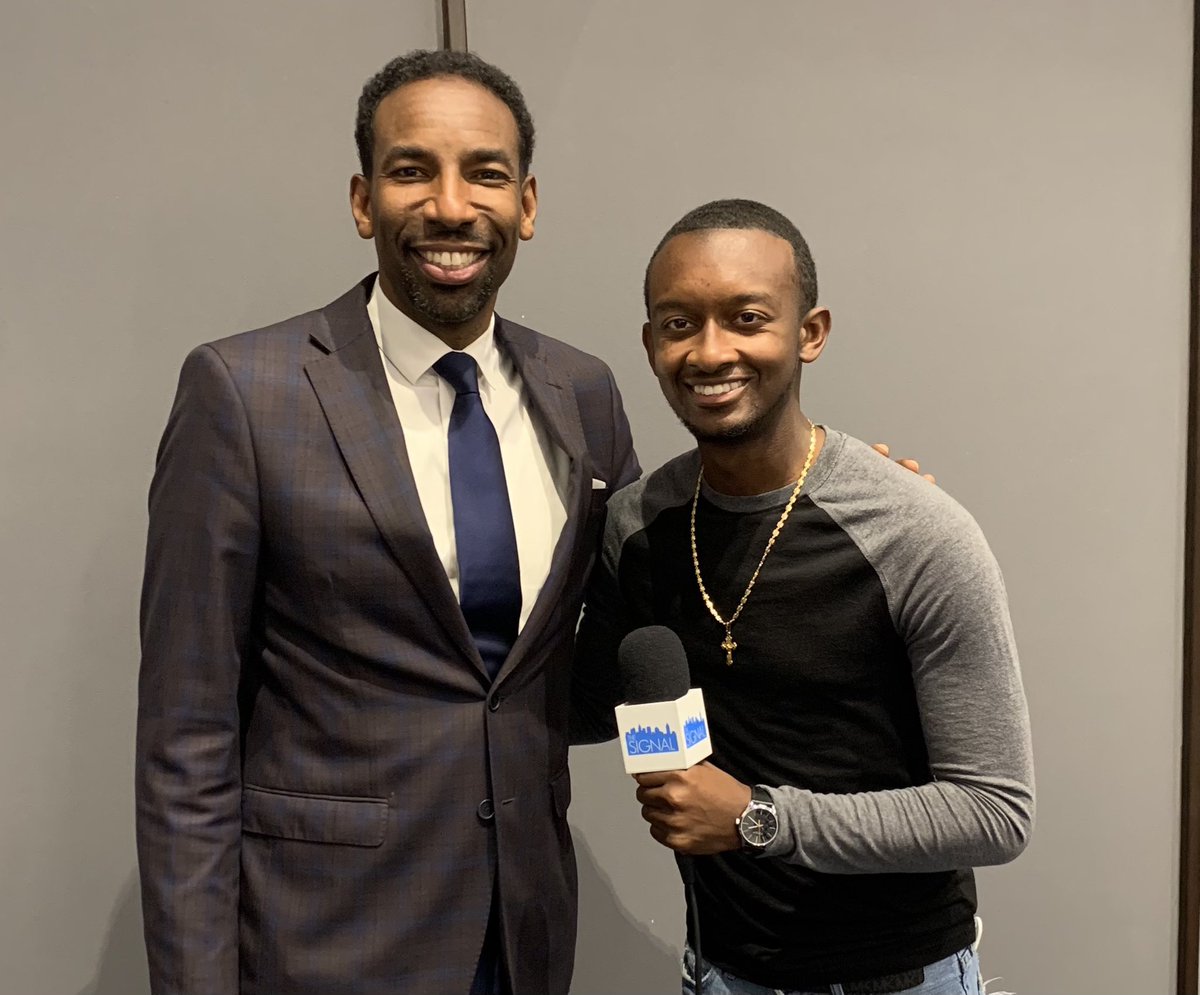TyrikWynnTV's tweet photo. BREAKING NEWS!!!
Atlanta elects Andre Dickens as the next mayor!
Also Mayor-Elect Andre Dickens gave one of the most energetic victory speeches ever.
#BreakingNews #AndreDickens #AtlantaMayor #MayorOfAtlanta #AtlantaGeorgia #ATL https://t.co/UD9Ywvf5oV