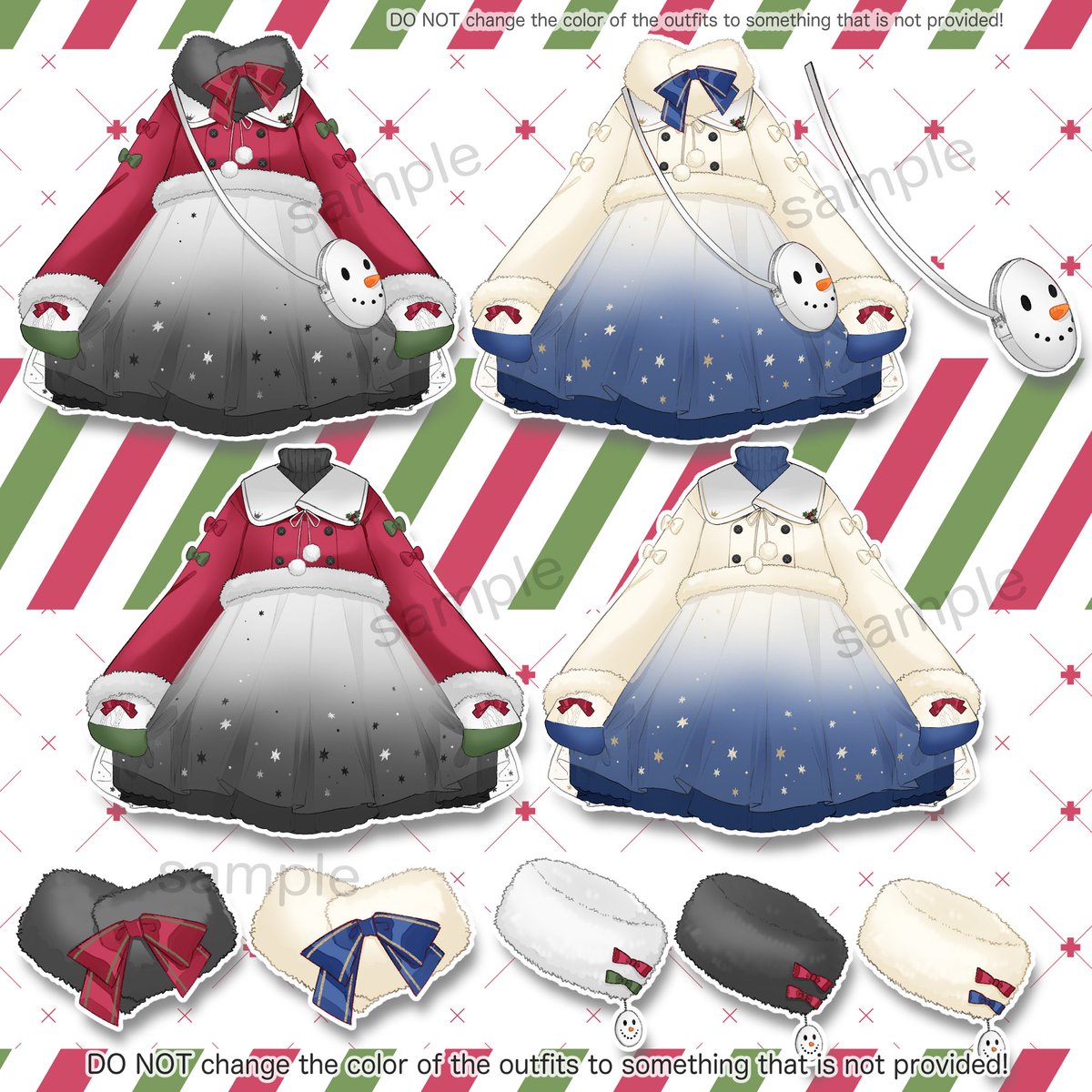 12/1 FANBOX支援者限定☃️
(リプ欄にてDL)

配信、動画、サムネや着せ替え遊び・他素材様との組み合わせなど可
クレジット任意👍あったらうれしいよ～ってくらい🎶

ふんわりかわいくなりたいあなたへ🎄🌌
FANBOXは500円で沢山のお得でGOODな素材があります♪
是非ご支援を♪

#Vtuber素材 #フリー素材