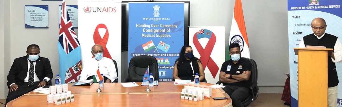 India in Fiji tweet media