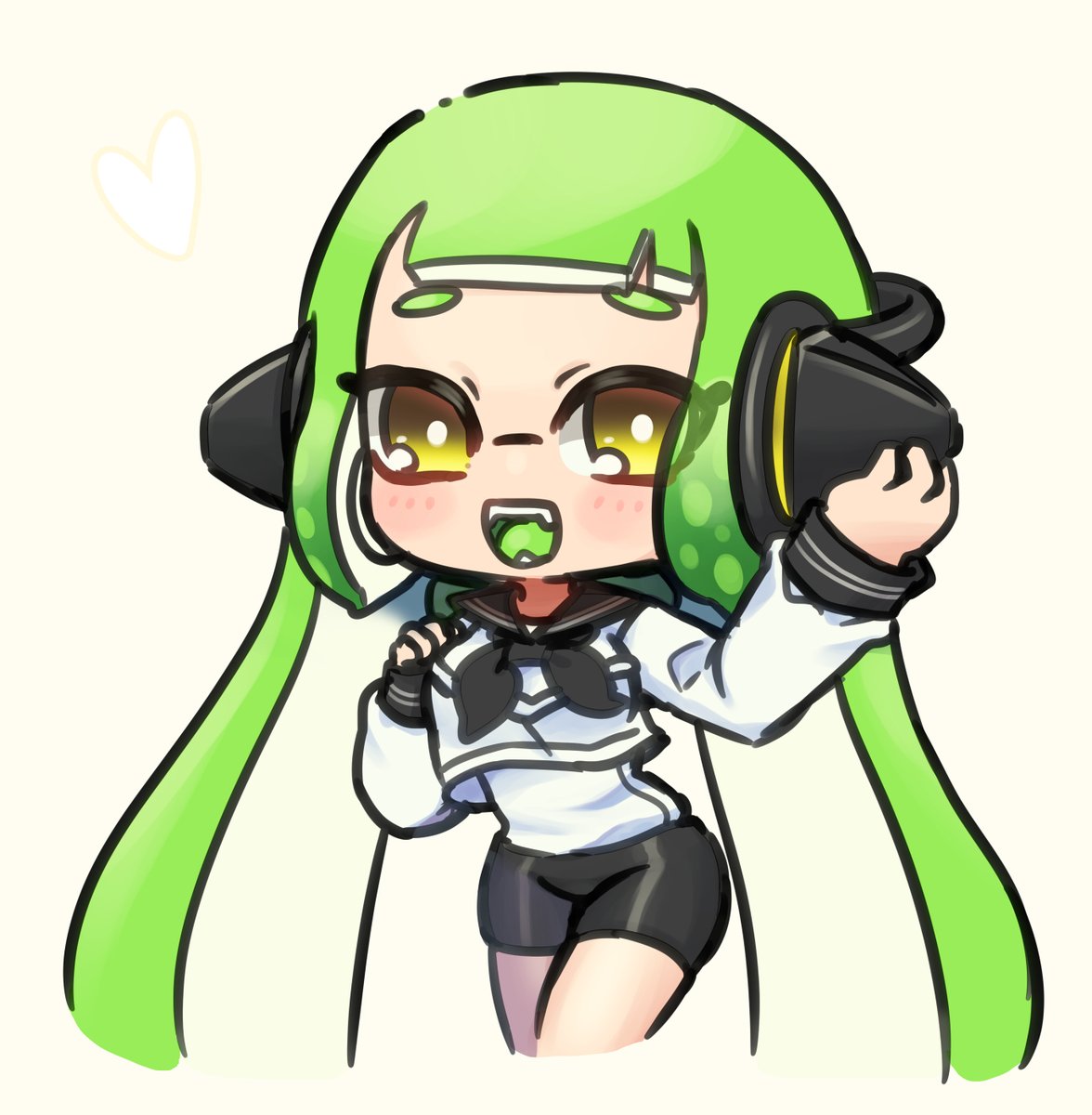 canaria_k's tweet photo. ちゅりちゃん！ https://t.co/A869dMbj05