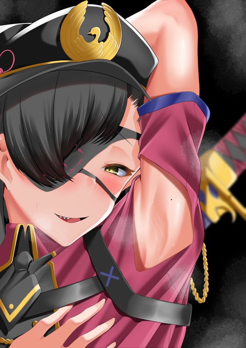 #今月描いた絵を晒そう
毎月7~8枚くらいは描いてる気がする 