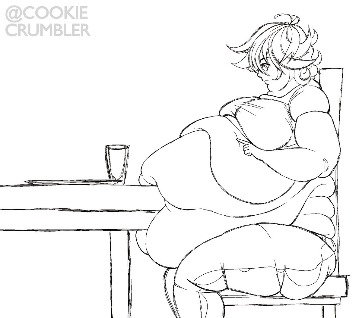 cookie crumbler 🔞 4 Comm Slots Left tweet media