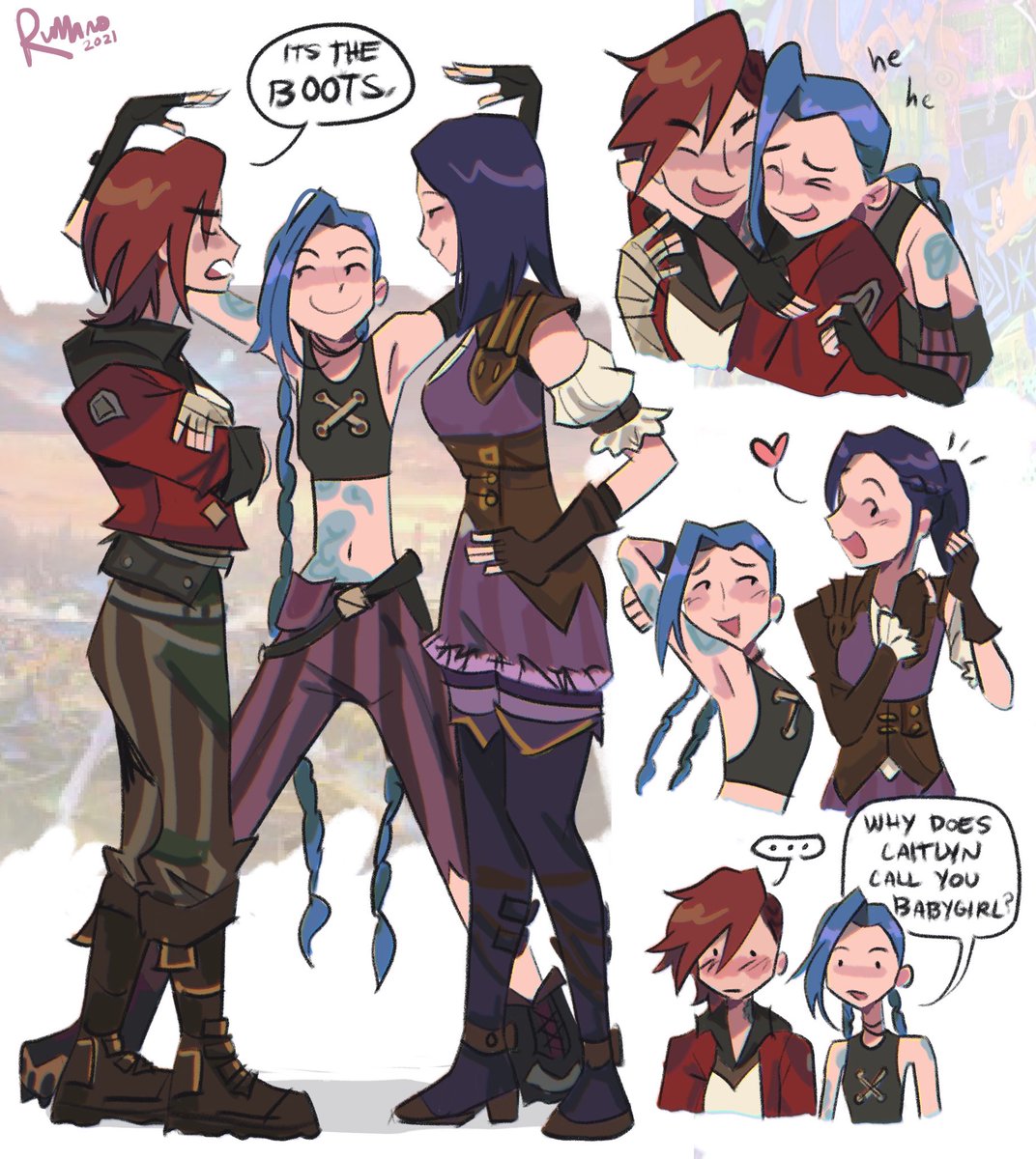 therumano's tweet photo. plssspplspls let them be happy #arcane https://t.co/yjgQCvqkHH