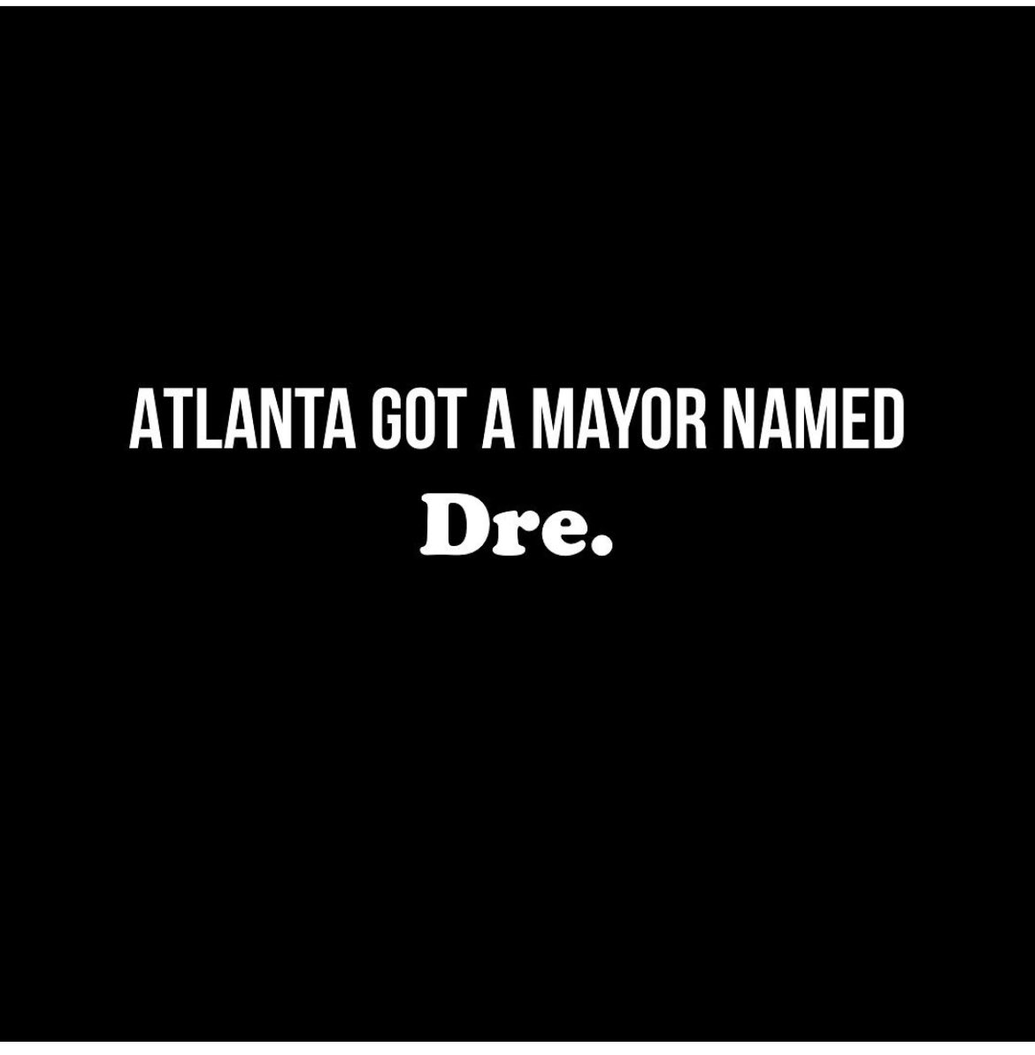 joiainatl's tweet photo. Congrats @andreforatlanta #MayorofAtlanta https://t.co/oQ3RnIxOx4