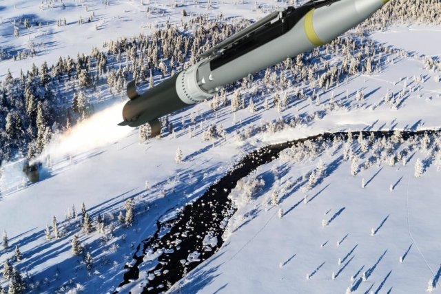 DefenseMirror's tweet image. .@Saab #GLSDB #bomb:: Saab, Nammo and Nordic Shelter Sign MoU to Support Ground-Launched Small Diameter Bombs defenseworld.net/news/30902/Saa…