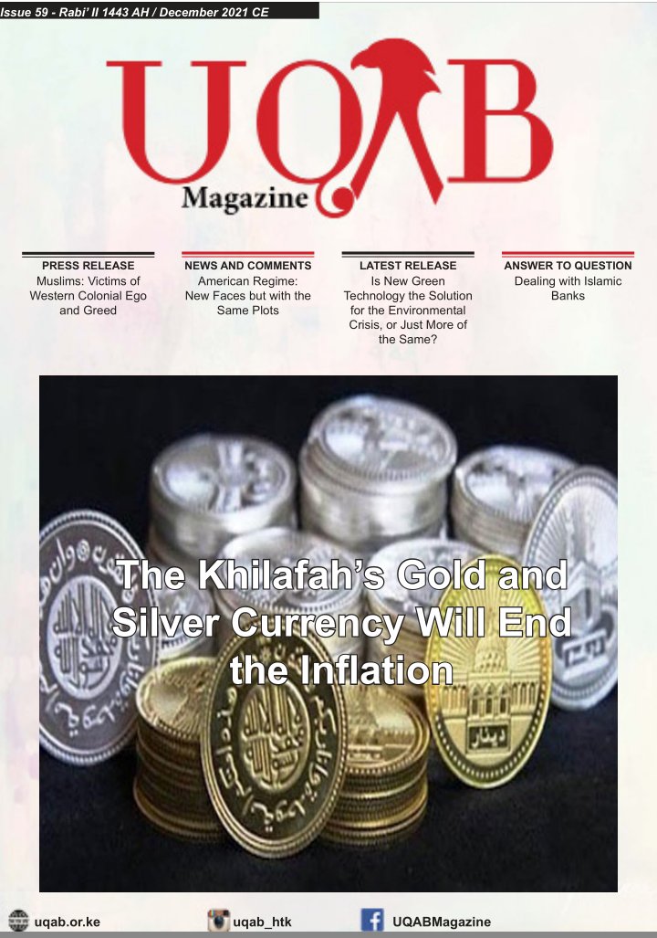 UqabMagazine's tweet photo. #UQAB_MAGAZINE-Issue 59

To get the PDF copy kindly click on the link below:

https://t.co/SzrEYpDeKl https://t.co/KNyJkTGvyN