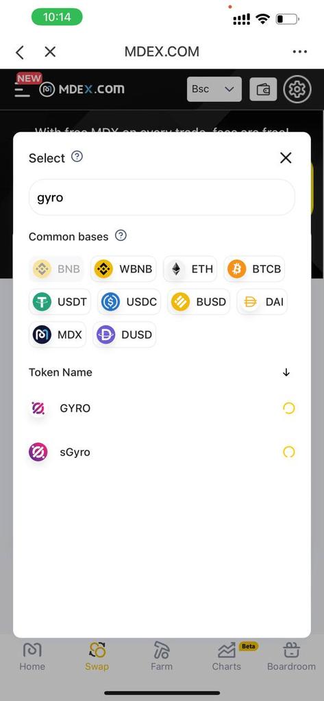 CryptooooGirl's tweet photo. @BarbaraInu1 @InuSaitama @PackSaitama @SaitamaSpanish Thanks MDEX for whitelisting us. https://t.co/qrJsTa97vP