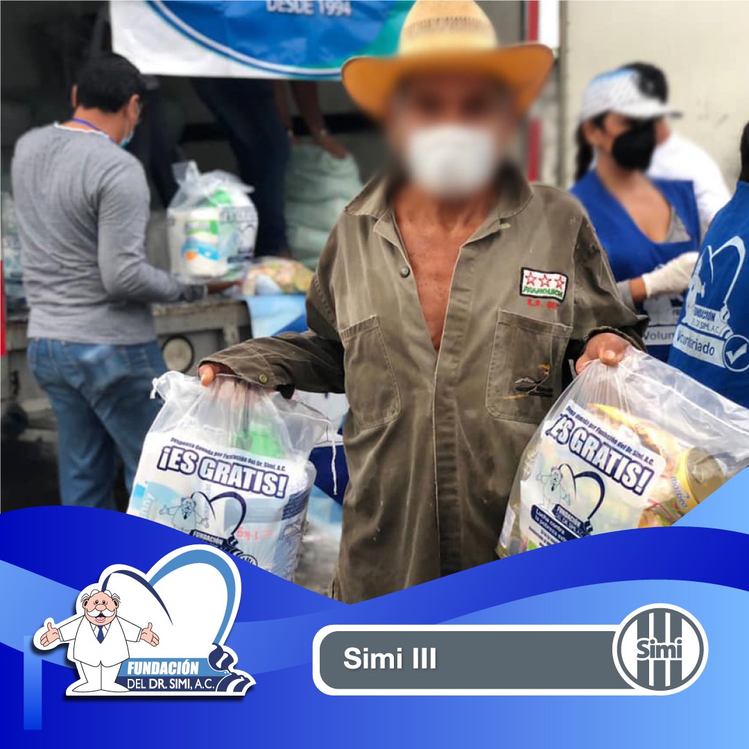 fundaciondrsimi's tweet photo. ¡Nuestro objetivo es ayudar a los que menos tienen! 

Implementamos el #PlanSimiIII en #LerdoDeTejada, #Veracruz, donde brindamos despensas y asistencia médica a nuestros hermanos que vivieron las consecuencias de las fuertes lluvias. #FundaciónDelDrSimi #AyudaHumanitaria https://t.co/YHoi4OZ3Tw