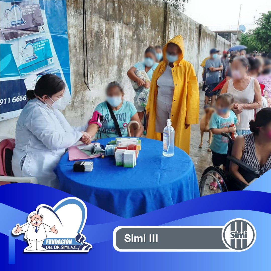 fundaciondrsimi's tweet photo. ¡Nuestro objetivo es ayudar a los que menos tienen! 

Implementamos el #PlanSimiIII en #LerdoDeTejada, #Veracruz, donde brindamos despensas y asistencia médica a nuestros hermanos que vivieron las consecuencias de las fuertes lluvias. #FundaciónDelDrSimi #AyudaHumanitaria https://t.co/YHoi4OZ3Tw