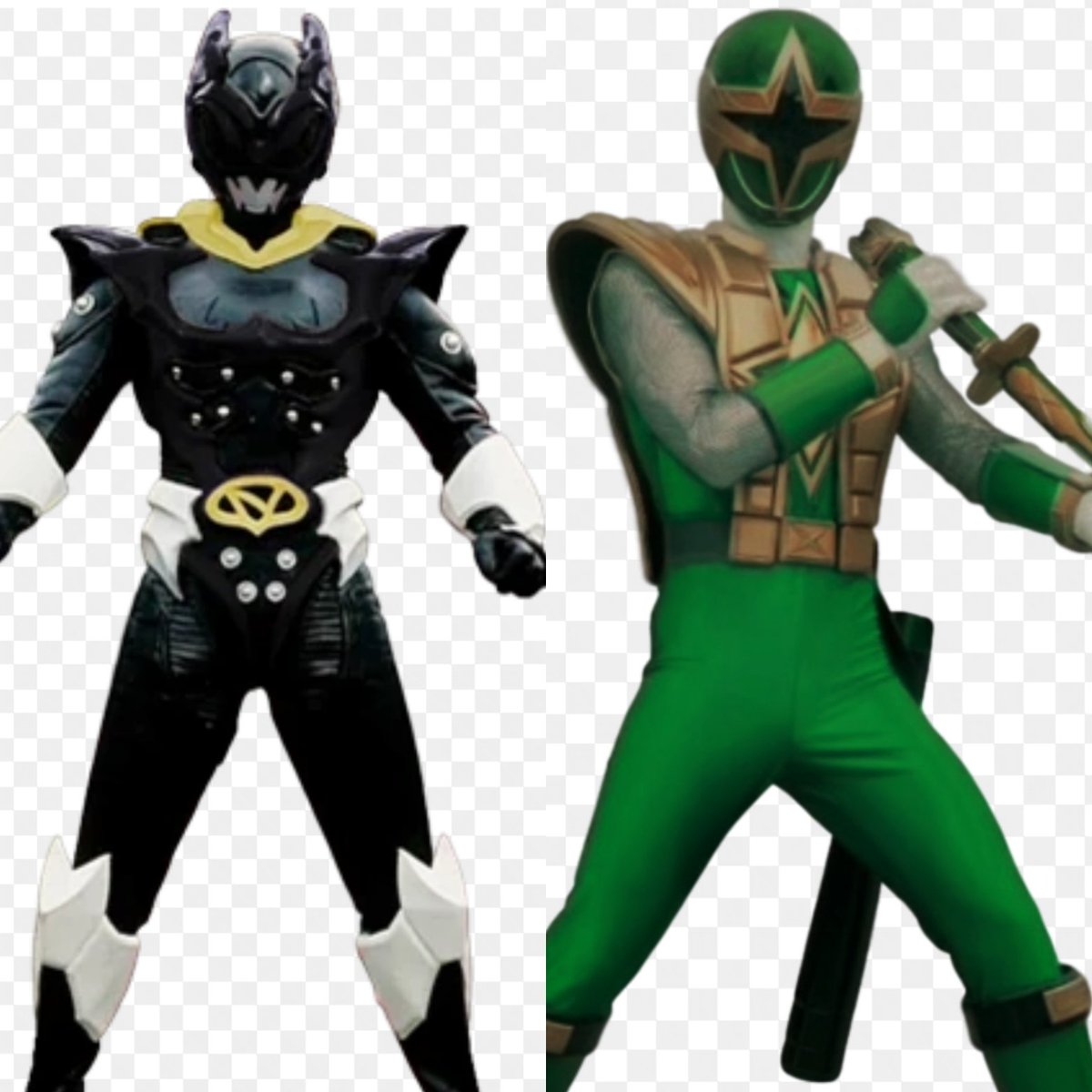 game_fan411's tweet photo. Happy Birthdays to @MichaelMaize aka Photon / Psycho Black Ranger &amp; @jasonkkchan aka Cameron Watanabe / Ninja Storm Green Samurai Ranger https://t.co/irzMuNTE59