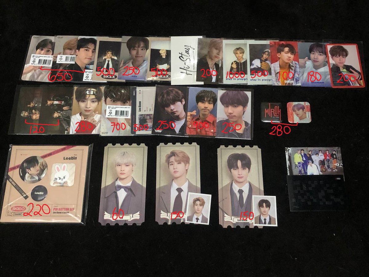 starrycityph's tweet photo. WTS | LFB | #SCPHOnhand✨

STRAY KIDS RANDOM ITEMS
Hi stay id: ₱280
Miroh pob: ₱130
I am you postcard: ₱50 per member 
Han District 9 postcard: ₱250
sg bookmark: ₱40 each 
others: check pic for the price 

comment or dm to claim https://t.co/160ph58nLS