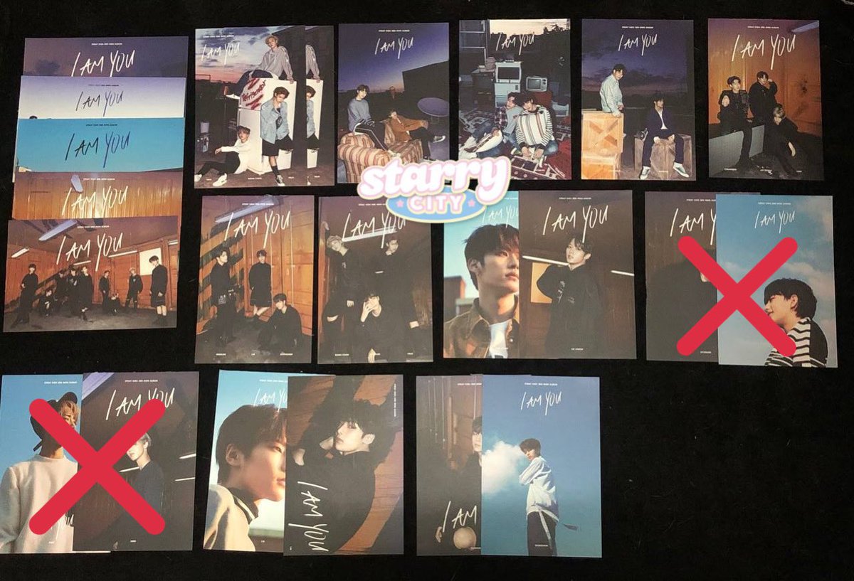 starrycityph's tweet photo. WTS | LFB | #SCPHOnhand✨

STRAY KIDS RANDOM ITEMS
Hi stay id: ₱280
Miroh pob: ₱130
I am you postcard: ₱50 per member 
Han District 9 postcard: ₱250
sg bookmark: ₱40 each 
others: check pic for the price 

comment or dm to claim https://t.co/160ph58nLS