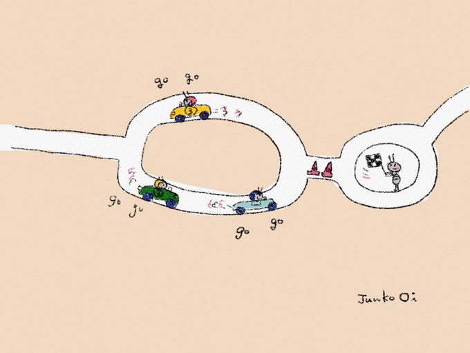 ゴーカートのtwitterイラスト検索結果 古い順
