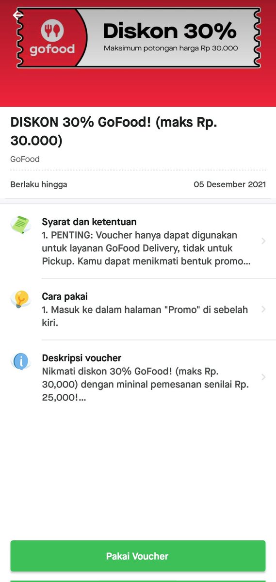 lilgamja_id's tweet photo. wts wtb voucher gofood gojek

- diskon 30% min bel 25k diskon maks 30k (fee 2k)

langsung dm aja ya ;)

#zonaBU #zonauang #zonajajan #gofood #diskongofood https://t.co/M1v5kwfqqR https://t.co/Lm9m4JIKbg
