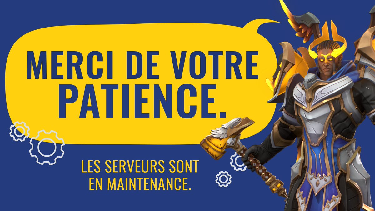 Paladins France tweet media