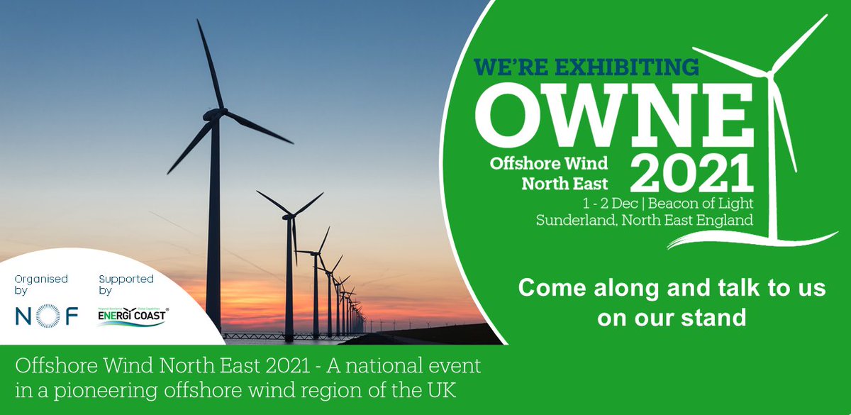 We're exhibiting today! pop along to stand A01 for a chat  #OWNE #heattreatment