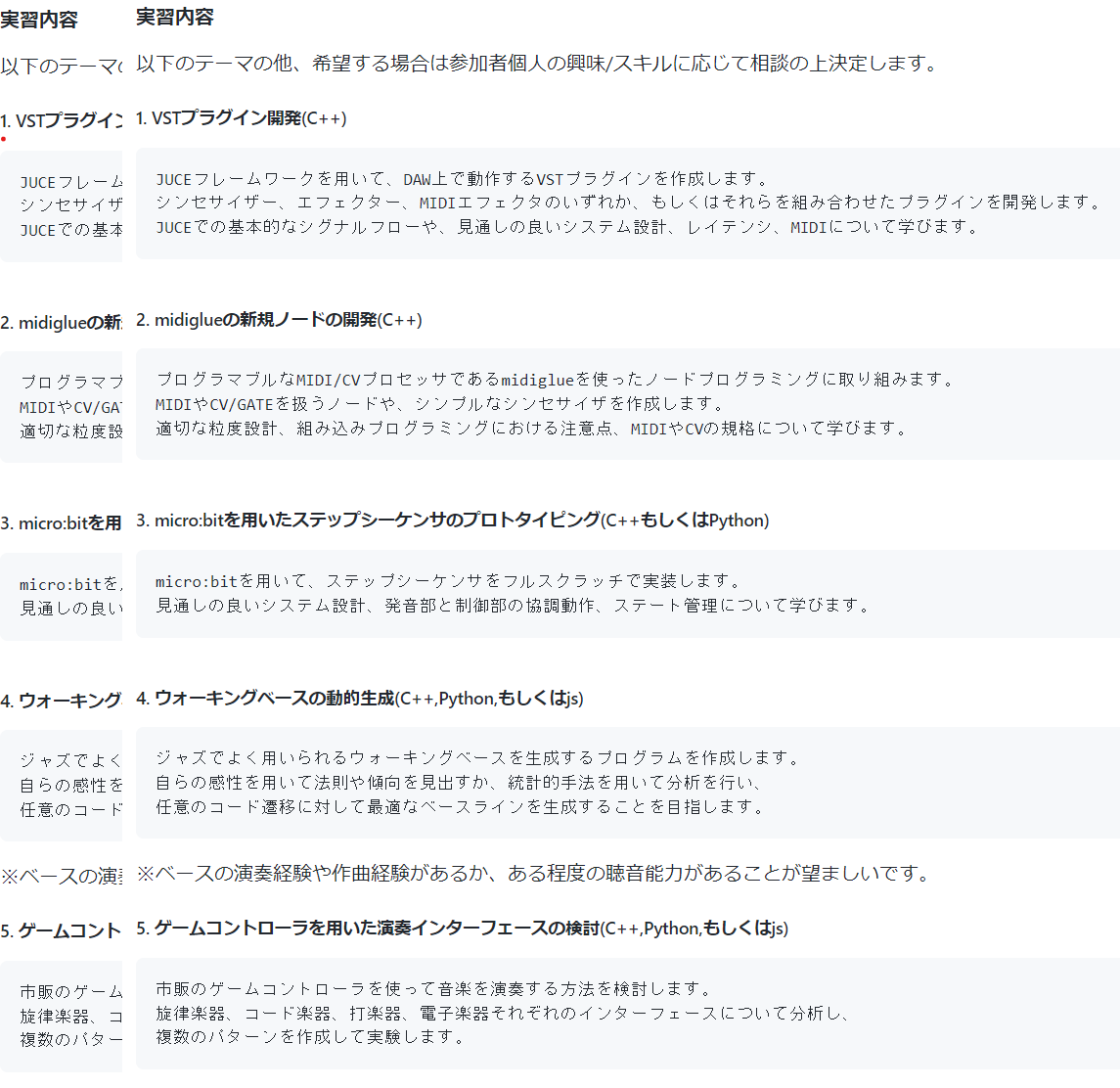 sigboost's tweet photo. 【冬期インターンシップ募集】
電子楽器・音楽ソフトウェアの開発を行うsigboostでは、創業後初のインターンシップ実習生を募集します。

応募〆：12/27
実習期間：来年2/21-3/4（平日のみ、フルリモート）

https://t.co/HTKaGiv8oK

ご応募お待ちしております！ https://t.co/x2wR3LTjmo