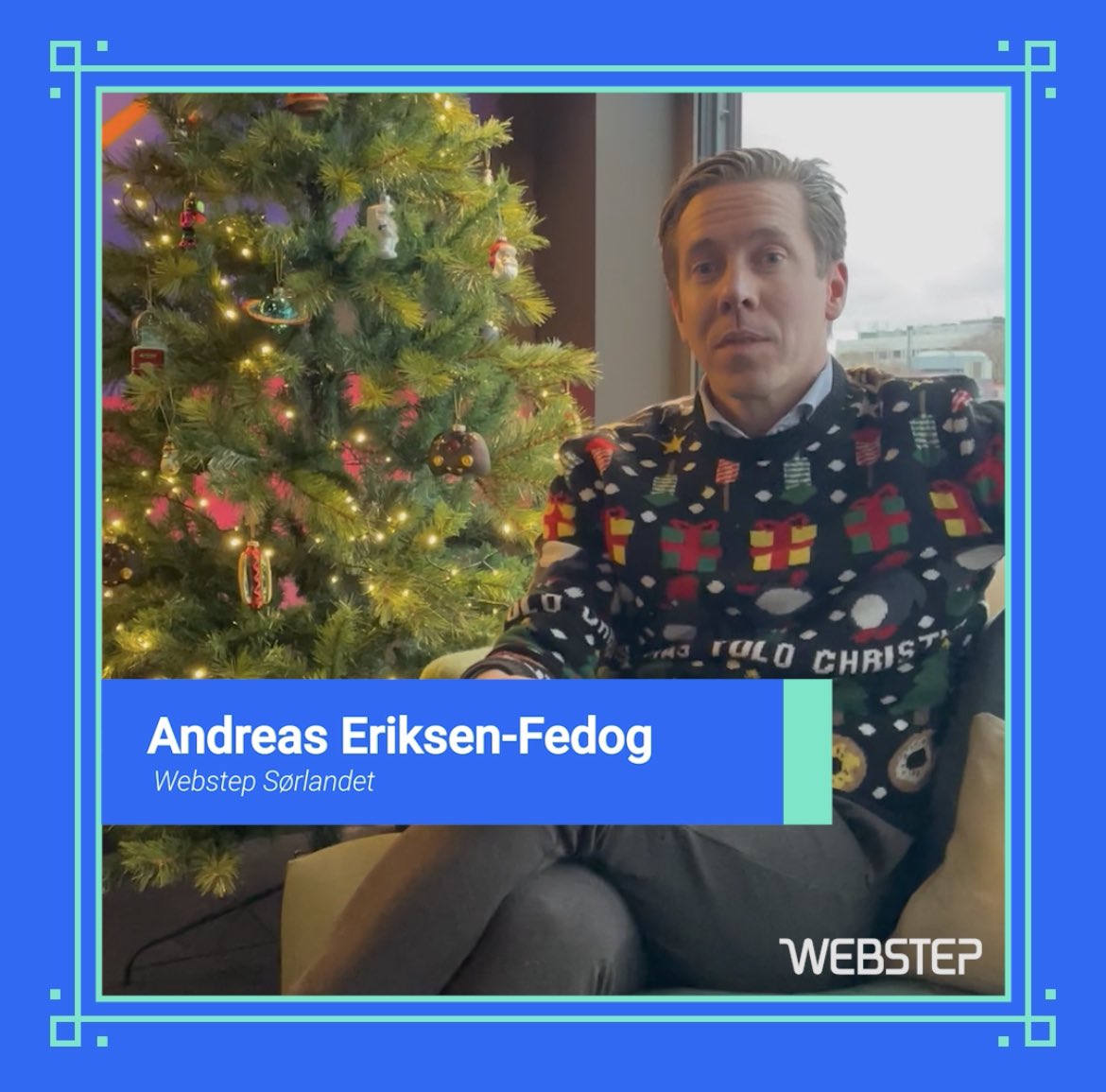 webstep's tweet image. Vi i #Webstep har laget en #julekalender der vi gir i stedet for å få. Frem mot jul gir vi bort penger til spesielt utvalgte veldedige organisasjoner. Følg oss på Facebook eller LinkedIn for å se hvem som fikk de første 10.000kr… God adventstid!