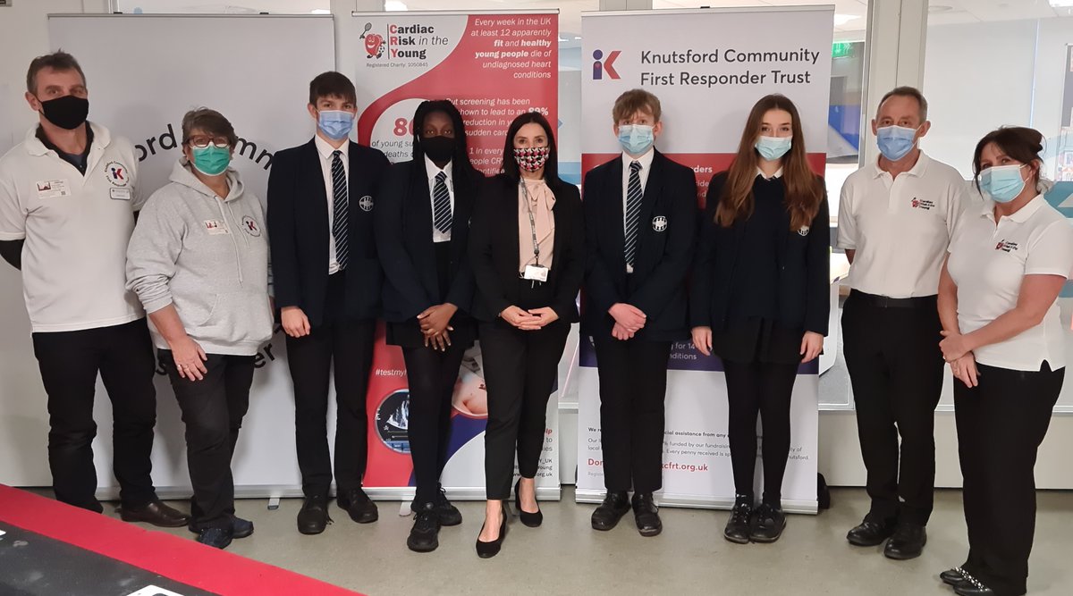 Knutsford Community First Responder Trust tweet media