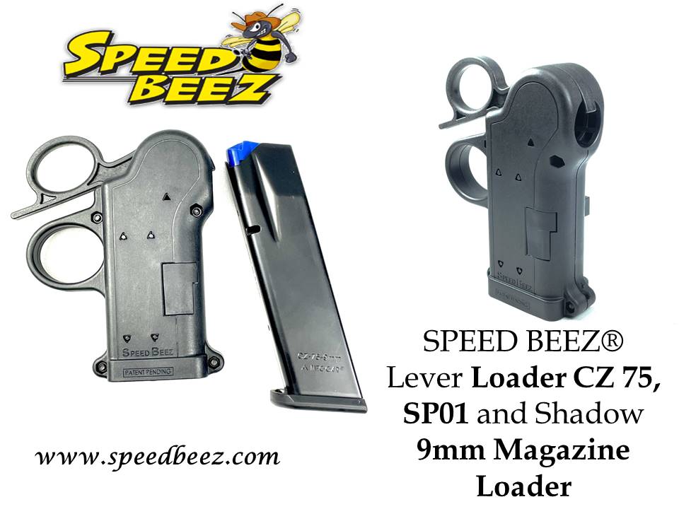 HigbyCaleb's tweet photo. Need to load lots of 9mm into your CZ 75 magazine? Give the #SpeedBeez Lever Loader a try. Easy to learn how insert the magazine into the loader it locks in and releases the same way as it does in your CZ. 
#CZ75MagazineLoader #Glock43MagazineLoaderOnline #SpeedBeezMagazineLoader https://t.co/d0WTWvvztc
