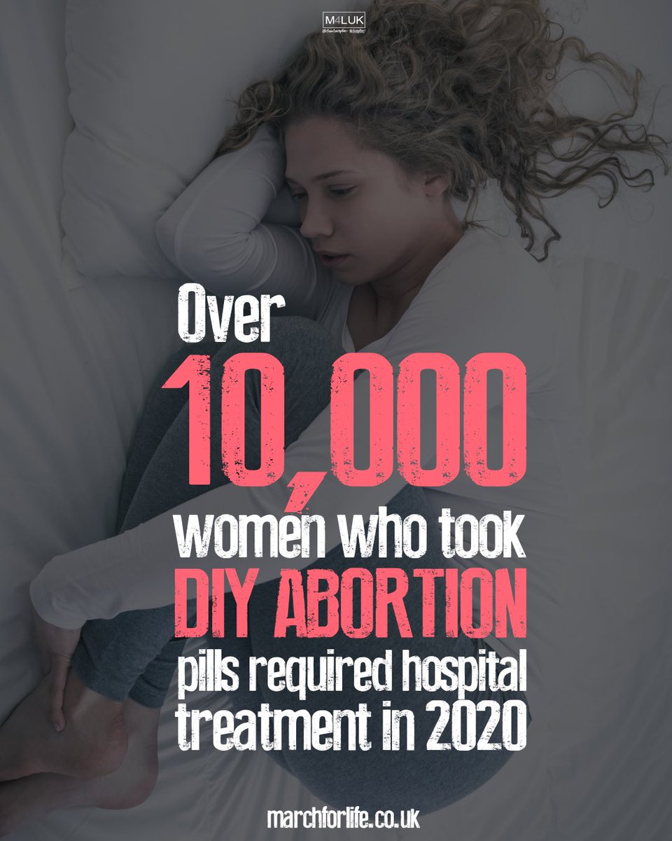 March4LifeUK's tweet photo. DIY Abortions MUST BE STOPPED!
#WhyWeMarch
#NumberOneIssue
#MarchforLife https://t.co/jPB3uLyhyq