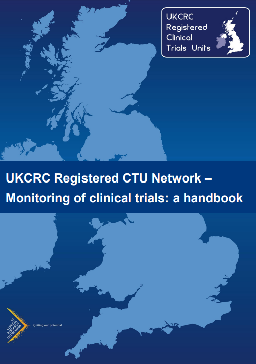 UKCTUNetwork's tweet photo. ***NEW*** We are very pleased to announce the release of a new resource to support the initial training of those undertaking monitoring activities.

Monitoring of clinical trials: a handbook can be downloaded from the #UKCTUNetwork website now.

https://t.co/4V93gSKtDI https://t.co/dwJvoj0f3k