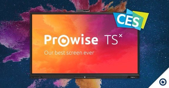 Prowise goes to CES Las Vegas 2022 prowise.com/en-gb/news/pro…