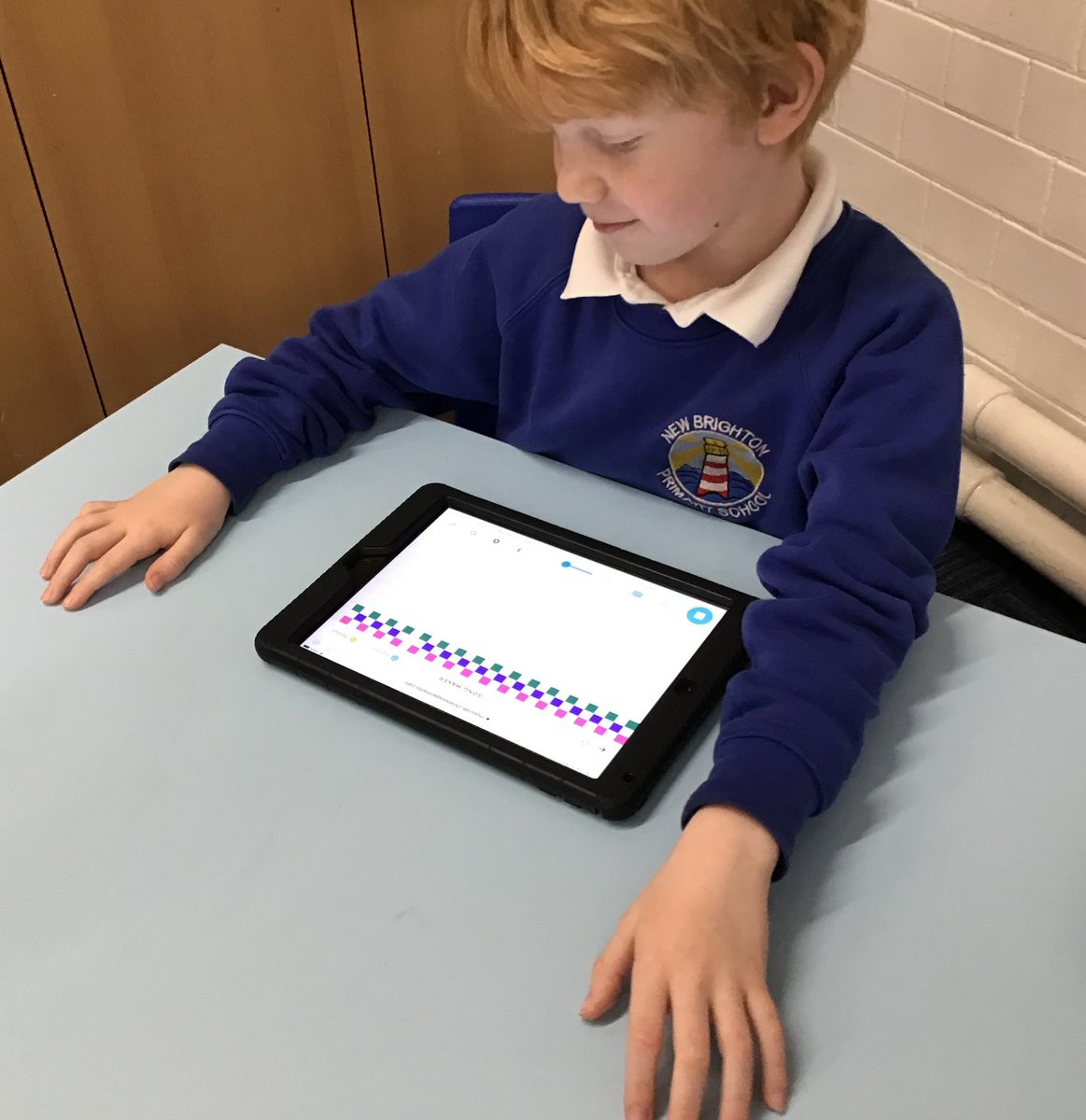 NBPSComputing's tweet photo. π΅ This week Class 6 @NewBrightonPS have been busy creating their own #Digital #Music using @Google #ChromeLab. ππ» You can listen to an example of their work here: https://t.co/AfXhOQSbl6 Saved & shared @showbie ππ» @WeAreComputing @Raspberry_Pi ππ» https://t.co/8HiLEhLCvy