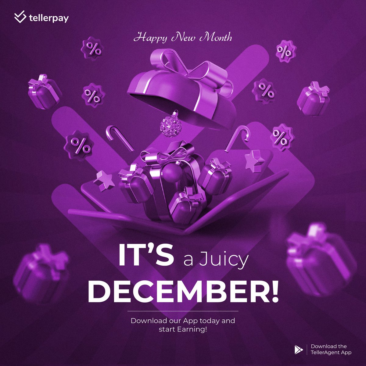 tellerpayng's tweet photo. Welcome to December!
#tellerpay #telleragent https://t.co/866QrPWMsb
