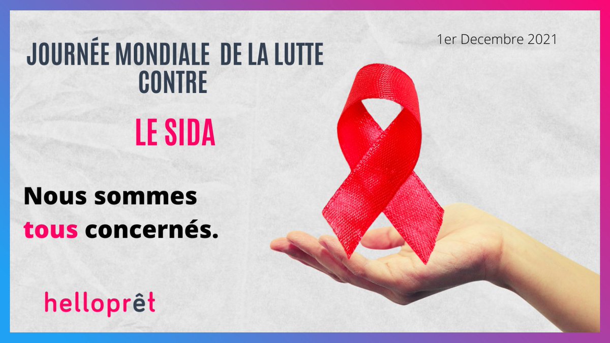 Restons mobilisées, soyons protégées. Le combat continue 💞

#journeemondialecontrelesida #AIDS