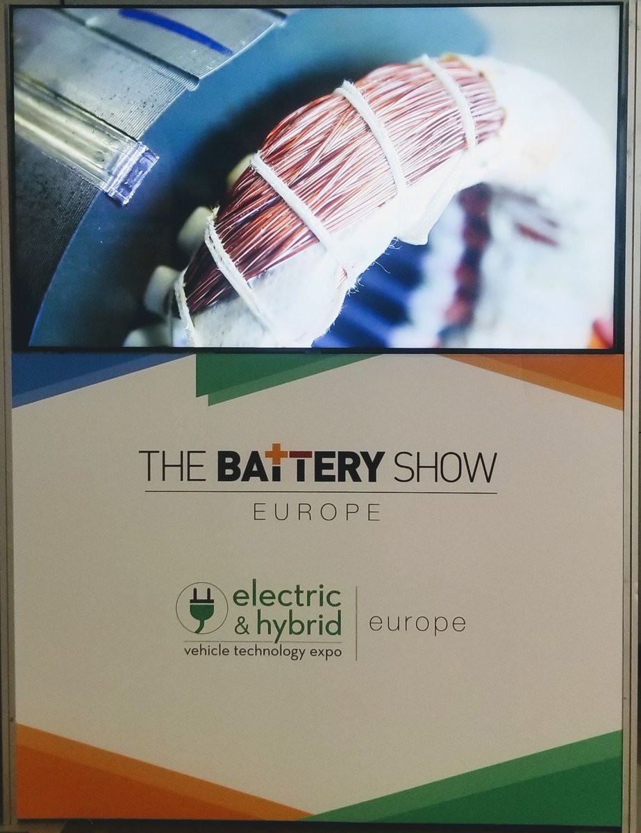 SiMobility's tweet photo. It's happening now at the Electric & Hybrid Vehicle Technology Expo Europe.
Chat with our experts Chris White and Ewald Liess at our booth 180 - Hall 4 to learn how we can improve energy efficiency of #EV and #HEV.
#semiconductor #OLEAsolution #energyefficiency #electricvehicles https://t.co/p9gKY3fq66