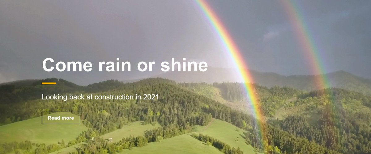 What's the verdict on 2021 for the construction industry?

Site productivity has continued reeling from a plethora of issues. But how is the industry working to resolve these problems?

Read our report ➡️ bit.ly/31kZ96f

#Construction | #UK | #Productivity | #Materials