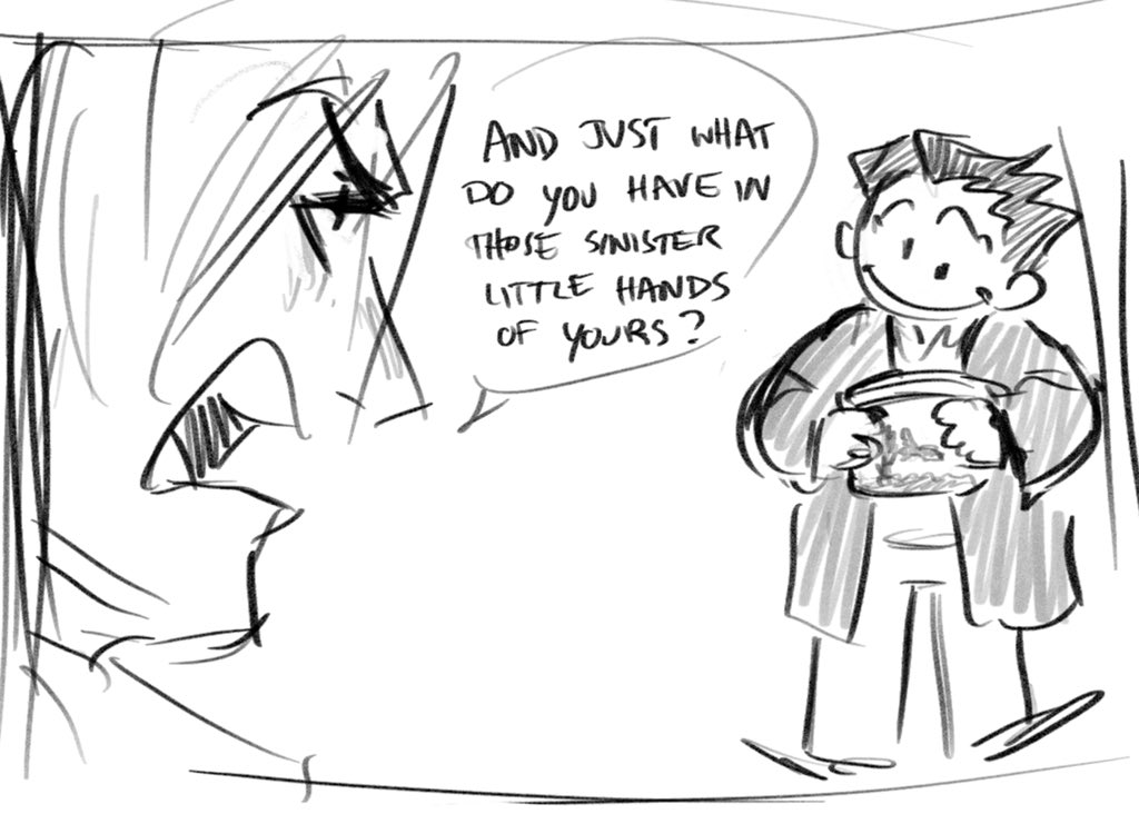 If I don't post the comic that this is from please just scream at me 