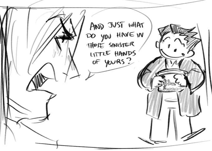 If I don't post the comic that this is from please just scream at me 