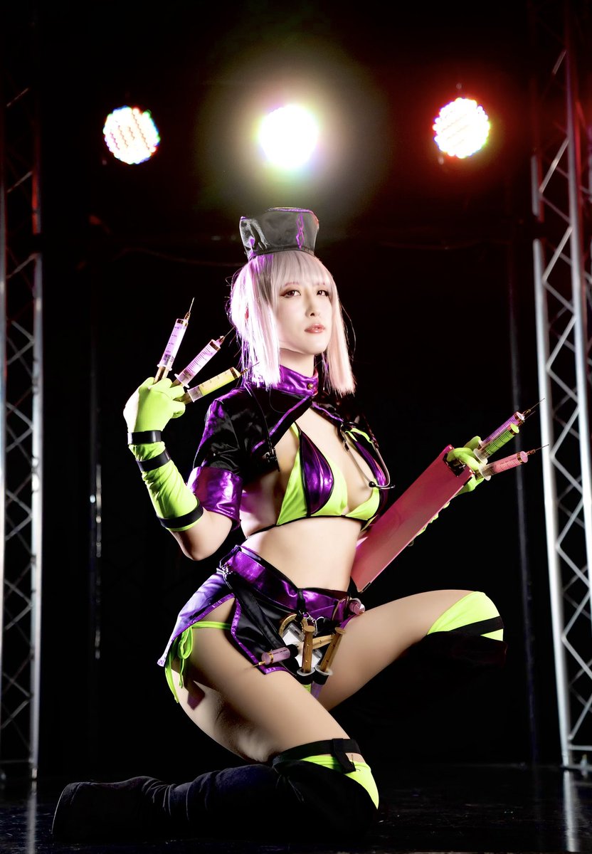 FGO ナイチンゲール コスプレ 衣装 ウィッグ付き ハロウィン Mサイズ