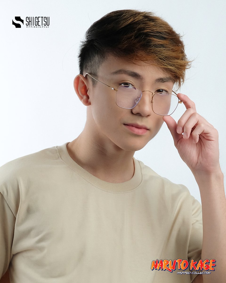 shigetsujp's tweet photo. Characterize the earth shadow with this lightweight Naruto Kage Inspired RadPro Metal in brown! 🤎😍
👓TSUCHIKAGE: https://t.co/akWiEph105
#Shigetsu #ShigetsuJP #Eyewear #Eyeglasses #RadPro #Antirad #AntiBluelight #OnlineReady #ShigetsuTrendyWithStyle #NarutoKageInspired https://t.co/D0dWp9T6no