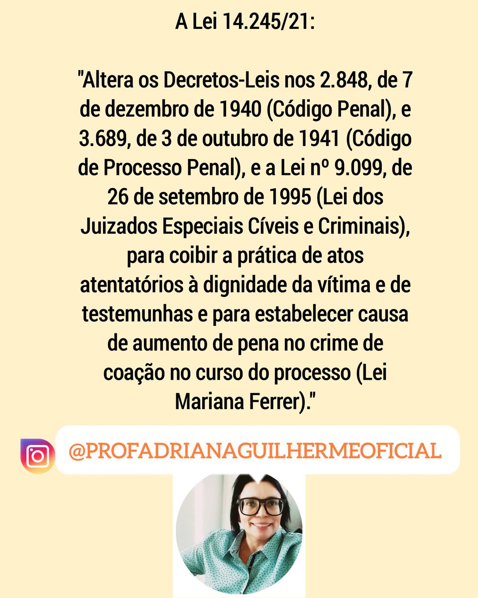 Professora Adriana Guilherme. tweet media