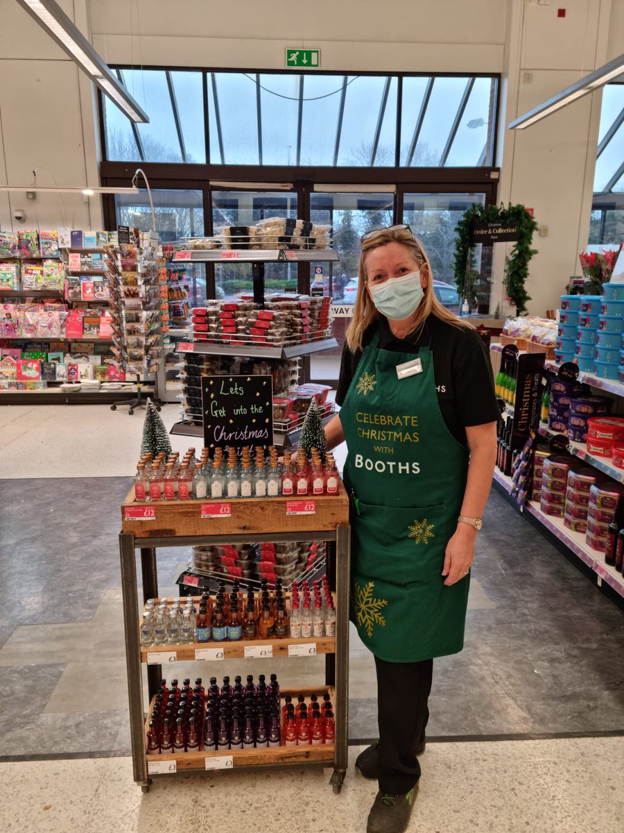 BoothsCountry's tweet photo. Ed and Shirley are feeling the Christmas spirit today at #Penwortham! Chocolates, tipples and cupboard essentials, you'll find festive inspiration galore in store 🎅🎄

Booths operate a think 25 policy. Please drink responsibly. https://t.co/ZpoCztrScQ