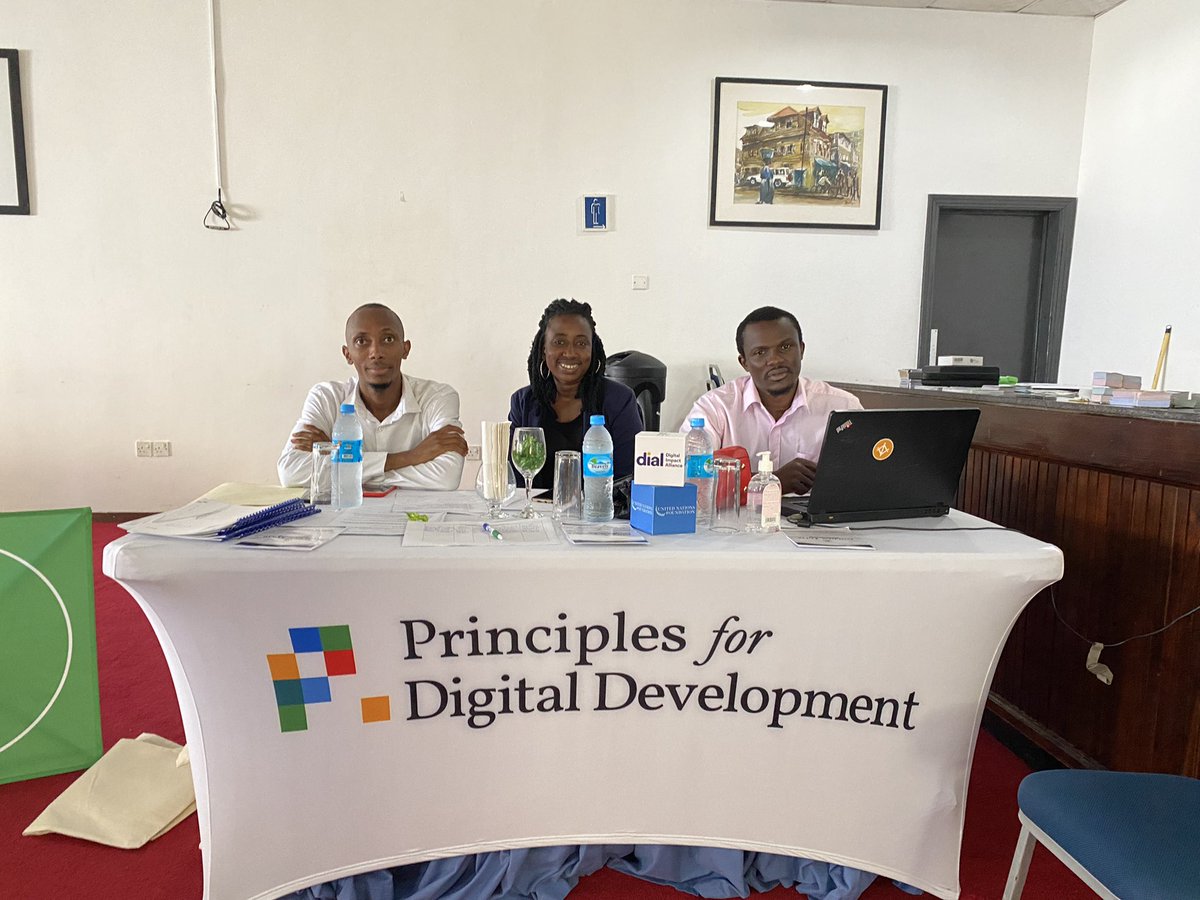 digiprinciples's tweet image. It’s Day 2 of #PrinciplesinSL, and we’ve got #SierraLeone’s Ministry of Information & Communications in the building!
@dial_community will work closely with them throughout their #DigitalTransformation journey to ensure citizens are aware of, and can access, improved services.