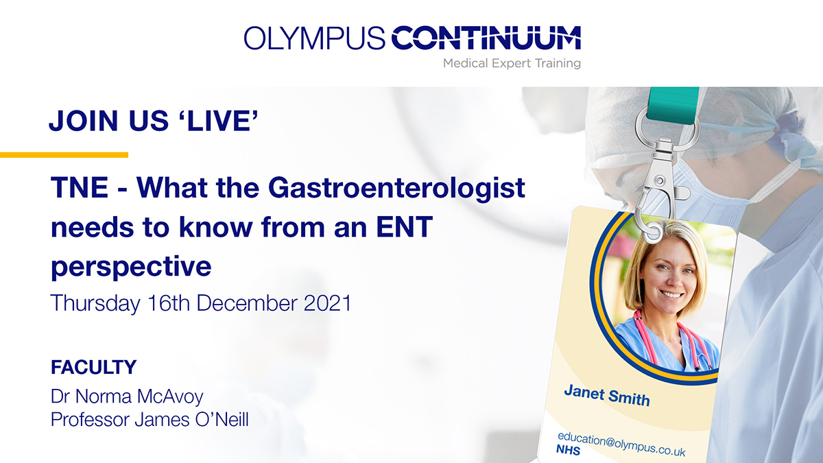OlympusMedUKIE's tweet photo. 📢 Calling #Gastroenterologists &amp; Clinical Endoscopists! Register FREE to our seminar to understand #TransnasalEndoscopy without complications, Nasal &amp; #Laryngopharyngeal Anatomy &amp; Pathology + a LIVE Q&amp;A with the faculty. 

📆 16th Dec
🕔 18:00-19:00
▶️ https://t.co/VMizl4BlMi https://t.co/JK3ZVh8fXX