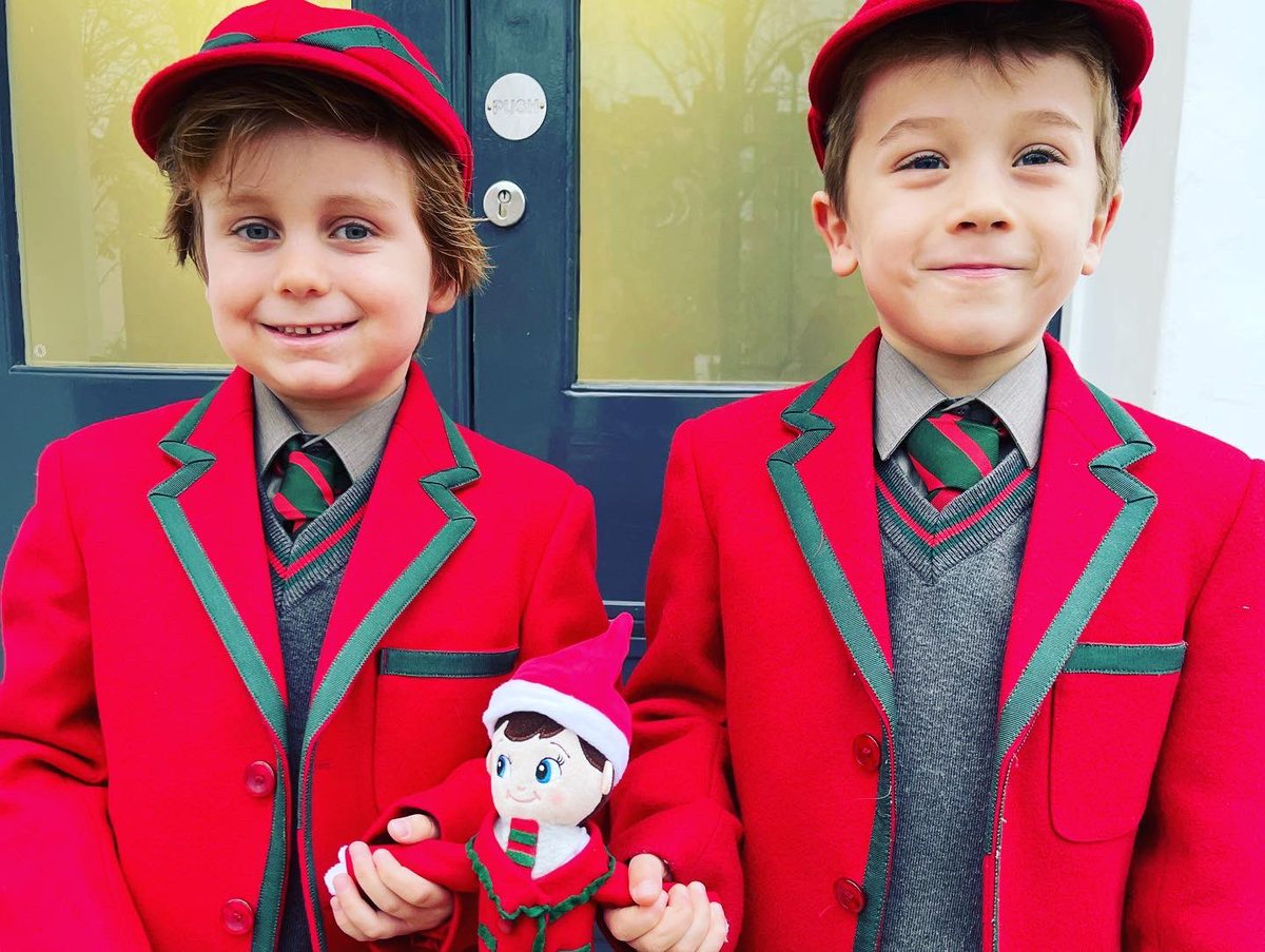 ArnoldHouseSch's tweet photo. Introducing Arnold the Elf! Bringing some festive cheer, our very own Elf on the Shelf has arrived from the North Pole and will be making appearances across the school in the lead up to the holidays! #elfontheshelf #arnoldelf #arnoldhouseschool #stjohnswood https://t.co/IZ0oaoeARv