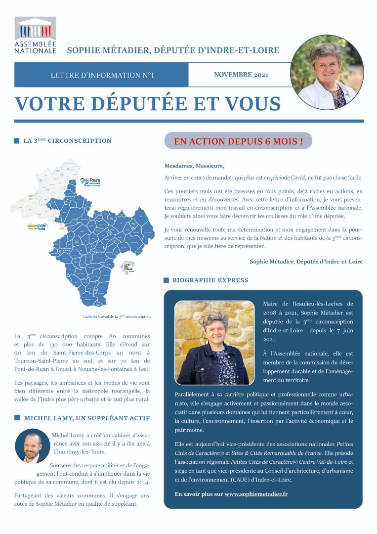 📱𝐌𝐚 𝐥𝐞𝐭𝐭𝐫𝐞 𝐝'𝐢𝐧𝐟𝐨𝐫𝐦𝐚𝐭𝐢𝐨𝐧 #𝟏 𝐞𝐬𝐭 𝐝𝐢𝐬𝐩𝐨𝐧𝐢𝐛𝐥𝐞 𝐞𝐧 𝐥𝐢𝐠𝐧𝐞.

📮 Actuellement en cours de distribution dans les boîtes aux lettres, elle est consultable dès maintenant en format PDF via le lien ci-dessous.

🔗 urlz.fr/gTCa

#circo3703