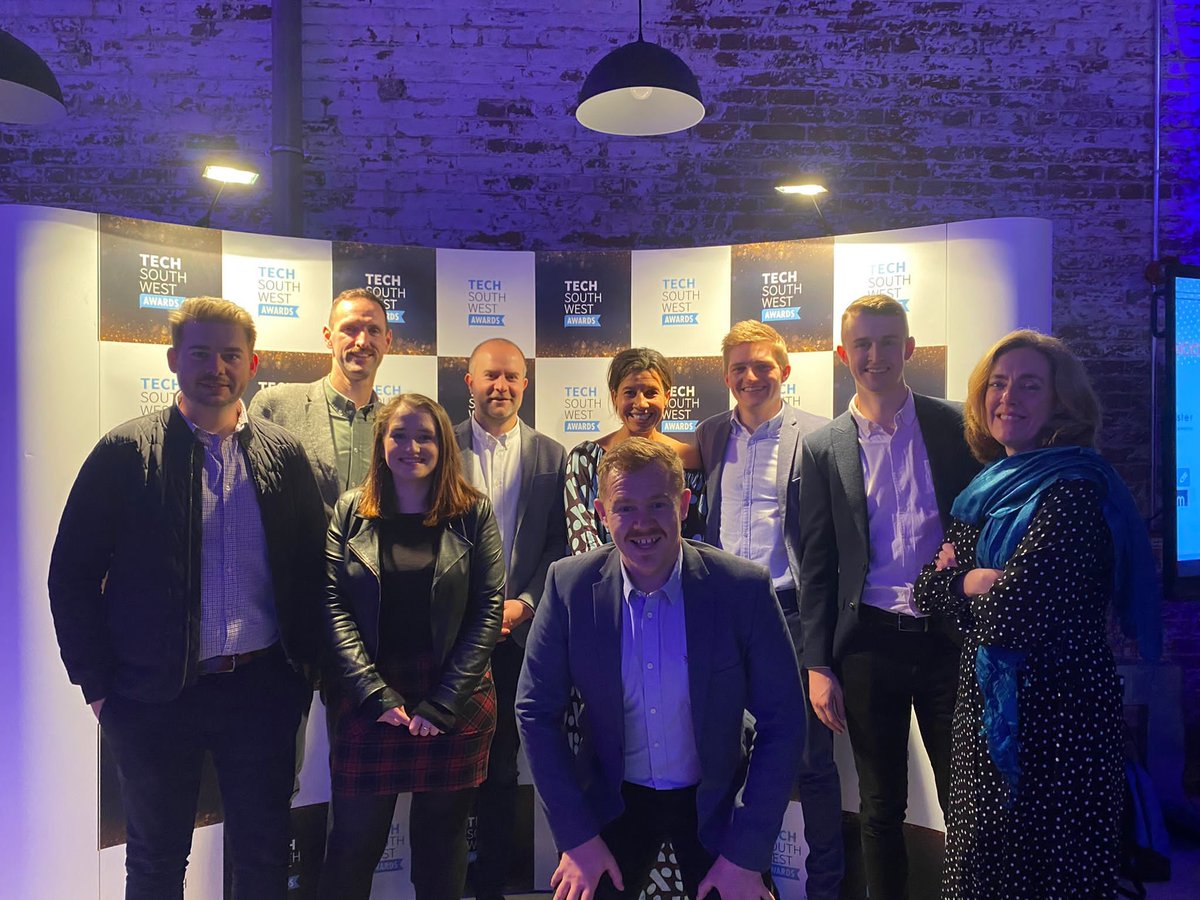 We had a blast at the Tech South West Awards last week! Huge congratulations to all the category winners, it was a pleasure to meet everyone in person on the night! bit.ly/3DaV5Tm

<a href="/huboofulfilment/">Huboo</a>  <a href="/A2ZCloud/">A2Z Cloud | Zoho Premium Partner</a> <a href="/arc_marine/">ARC marine</a>  <a href="/routenote/">RouteNote</a> <a href="/stormUK/">Storm Consultancy</a>