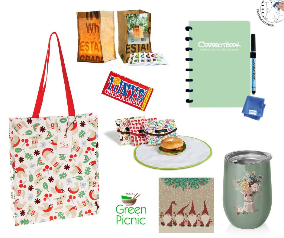 🎄Al klaar voor de feestdagen, of ben je nog op zoek naar een Duurzaam en Fairtrade kerstpakket?
Kijk op onze website: greenpicnic.nl/Duurzaam-kerst…
#kerstpakket2021 #relatiegeschenk #officemanager #HRmanager #fairtrade #MVO #kerstpakketten #duurzaamkerstpakket #fairtradepakket