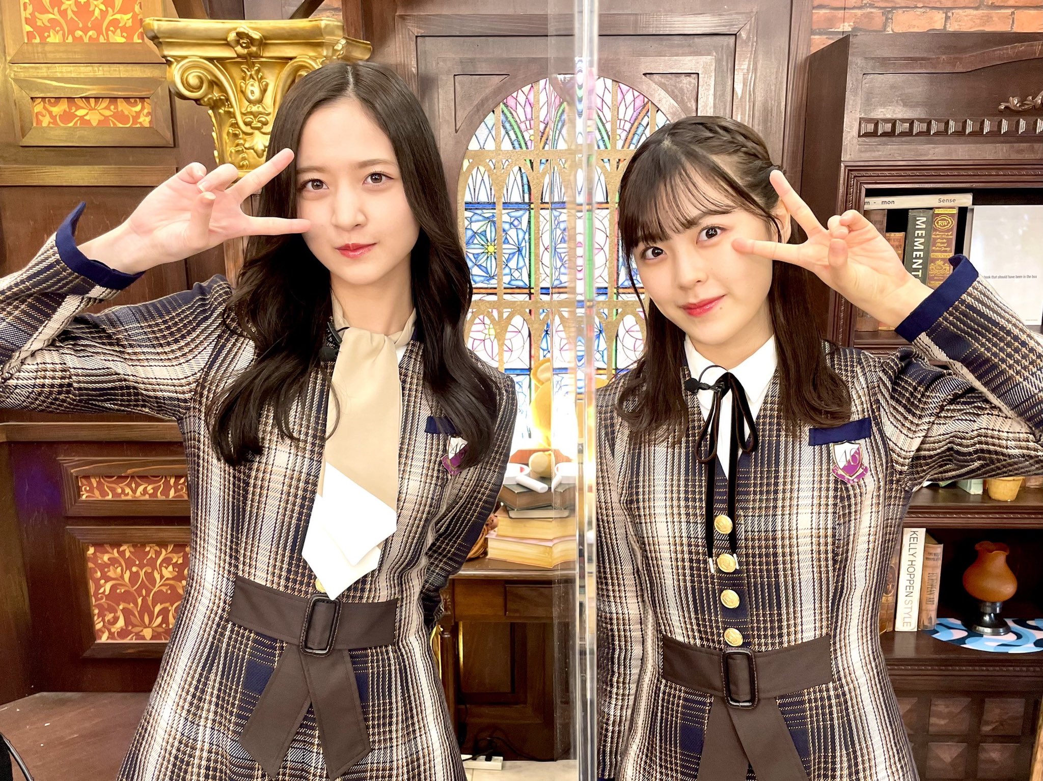 乃木坂46 このあと19 00頃 猫舌showroom に 金川紗耶 柴田柚菜 が 出演いたします 皆さまぜひご覧ください 乃木坂46 T Co Sxdssc23l6 T Co sfxvuvrf Twitter